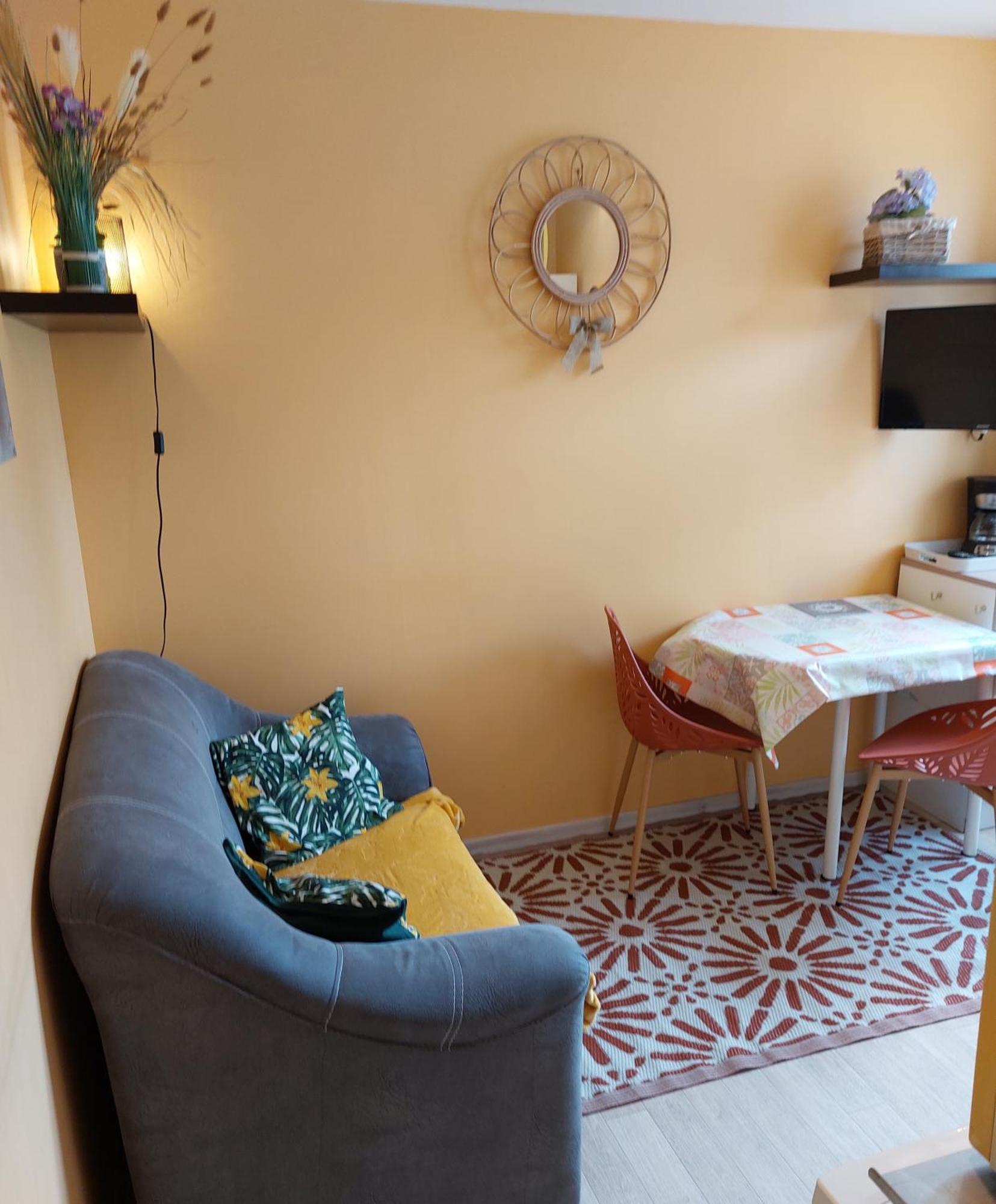 Bel Appartement Centre Veules Les Roses 1 Chambre Mer 300 M Exteriér fotografie